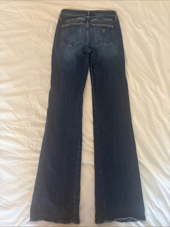 Guess Denim - Guess Women's Dark Blue Flare Jeans